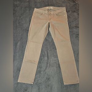 American Eagle Outfitters Jeans women’s Tan Stretch Skinny